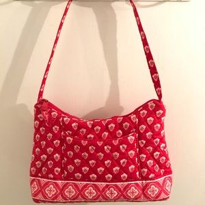Like New! Vera Bradley purse - Nantucket Red